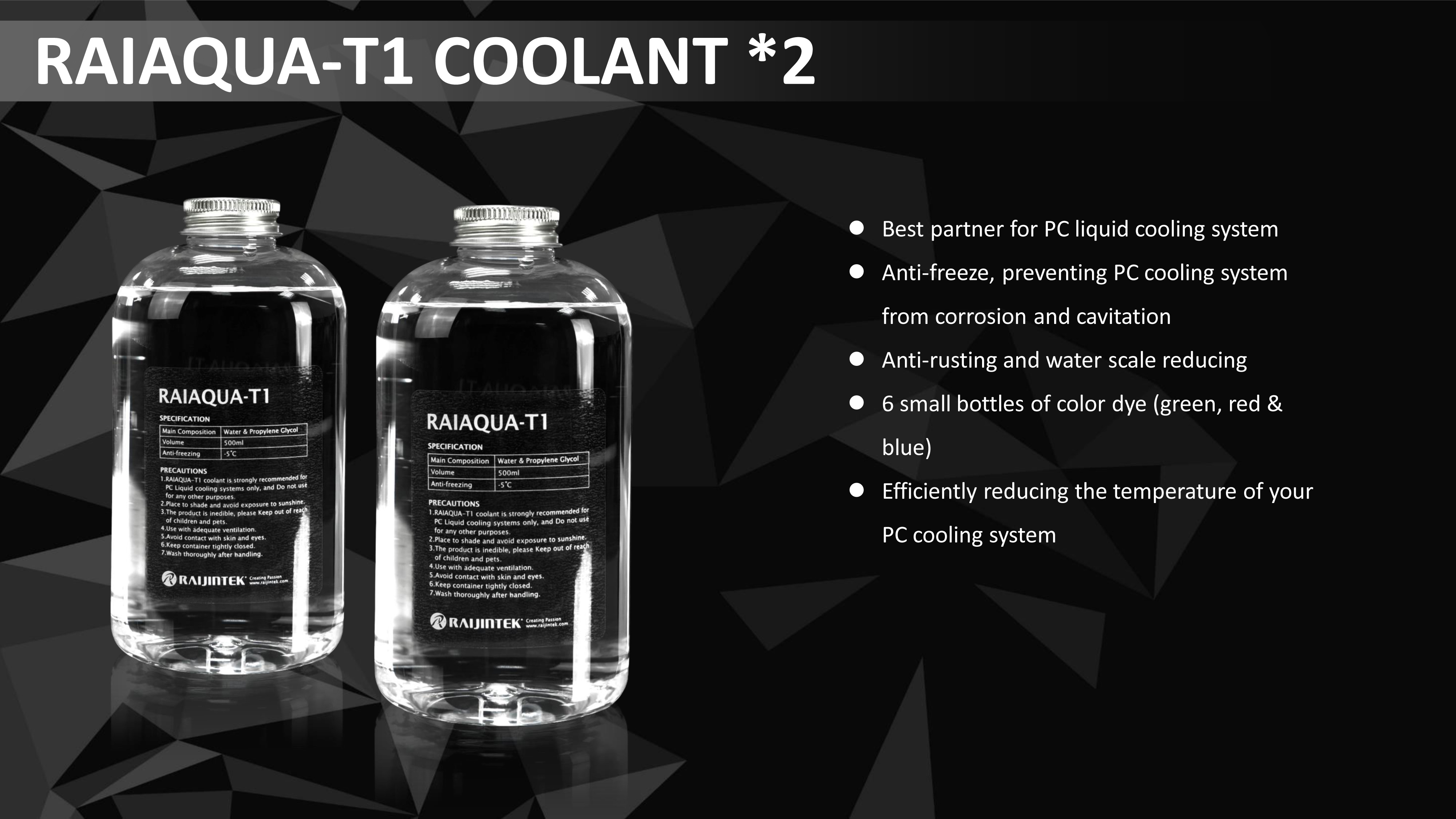 RAIJINTEK Cases